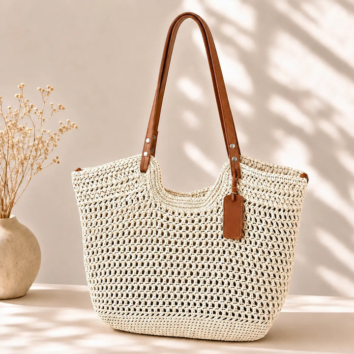 Celestina - Bolso de mano artesanal