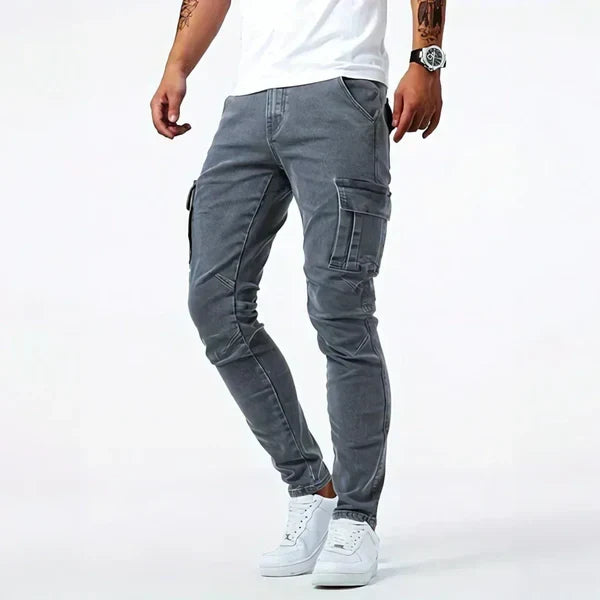 Asher - Vaqueros cargo premium