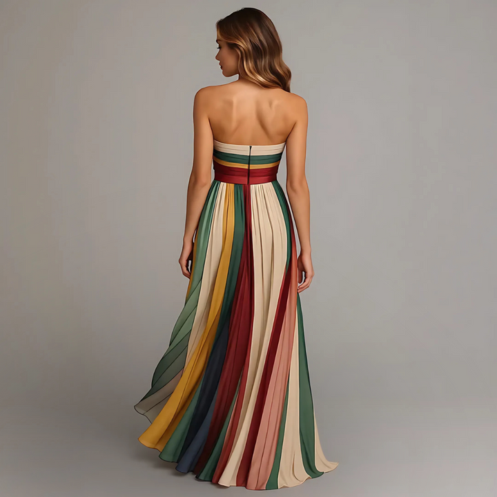 Gemma - Vestido largo transpirable