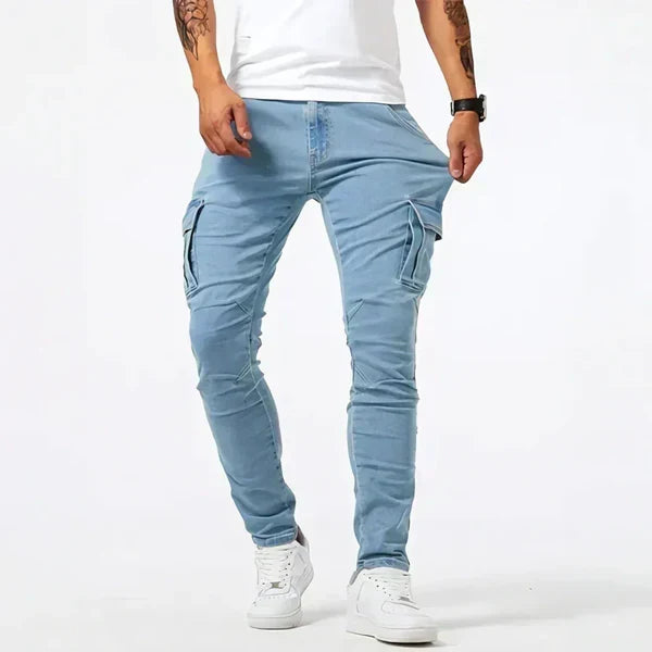 Asher - Vaqueros cargo premium