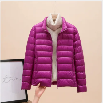 Hannelora - Chaqueta acolchada ultraligera