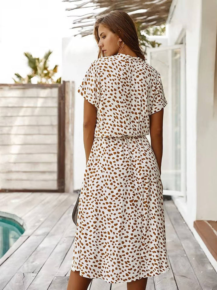 Linnet - Vestido midi con cintura ajustable