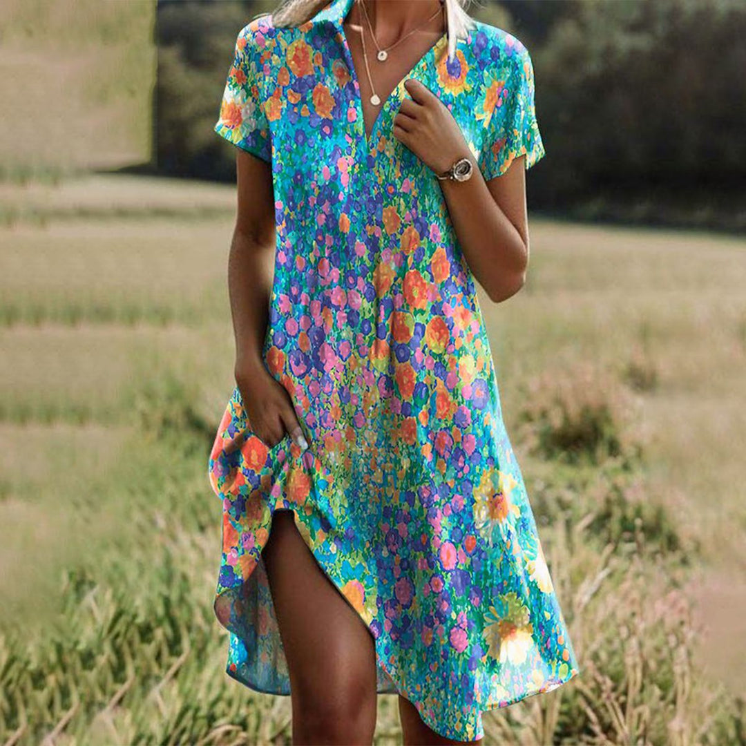Jacinta - Vestido de verano ligero y fresco