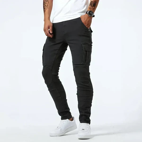 Asher - Vaqueros cargo premium