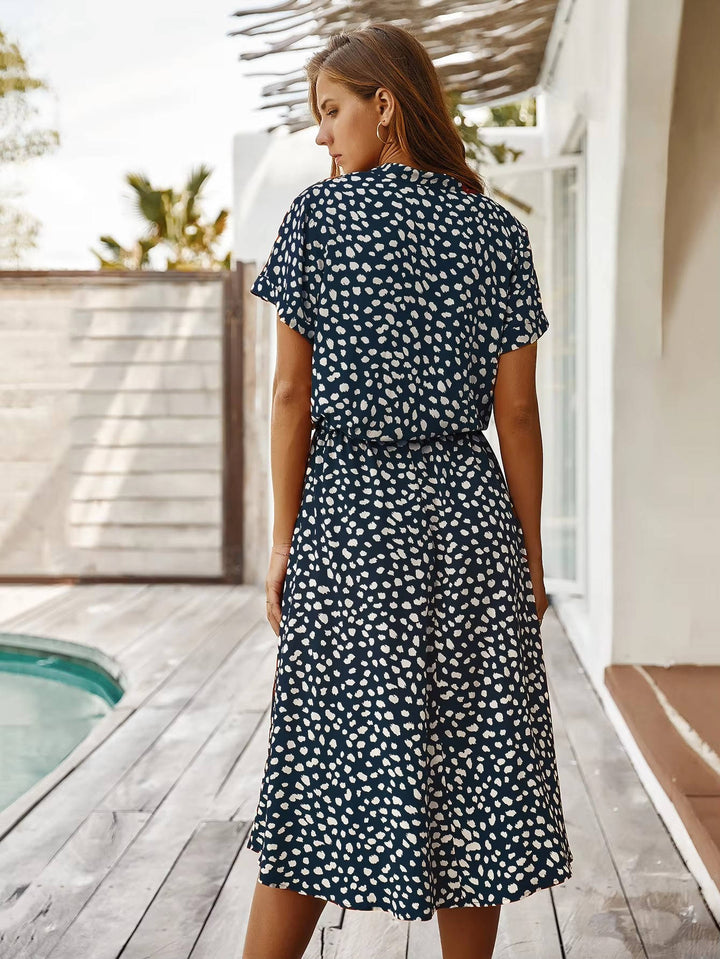 Linnet - Vestido midi con cintura ajustable