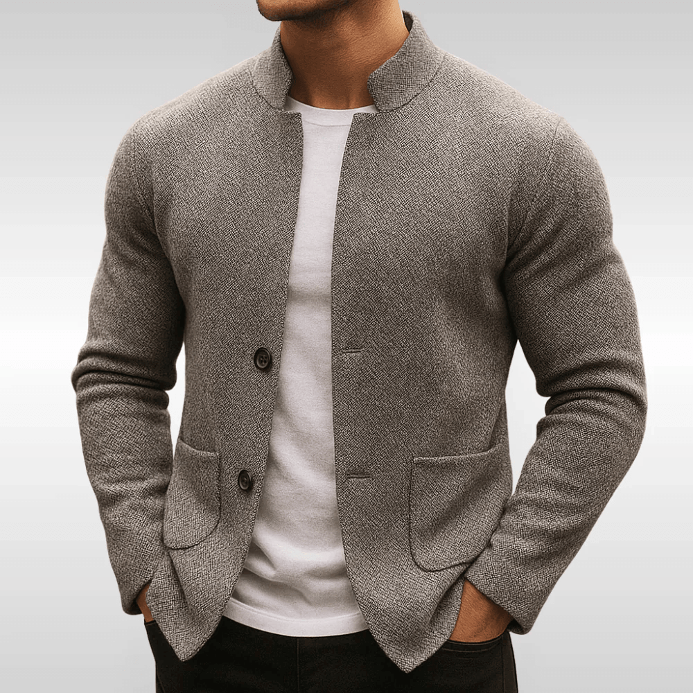 Corben - Americana de punto con textura para hombre