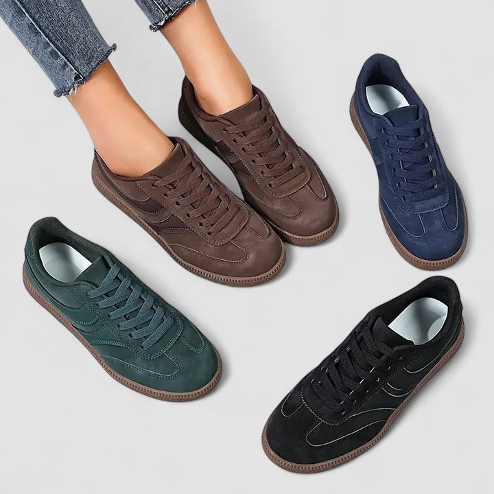 Altheia - zapatos ortopédicos de cordones con acolchado
