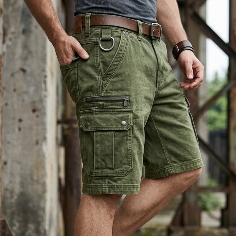 Tyrone - Bermudas cargo resistentes