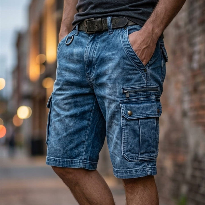 Tyrone - Bermudas cargo resistentes