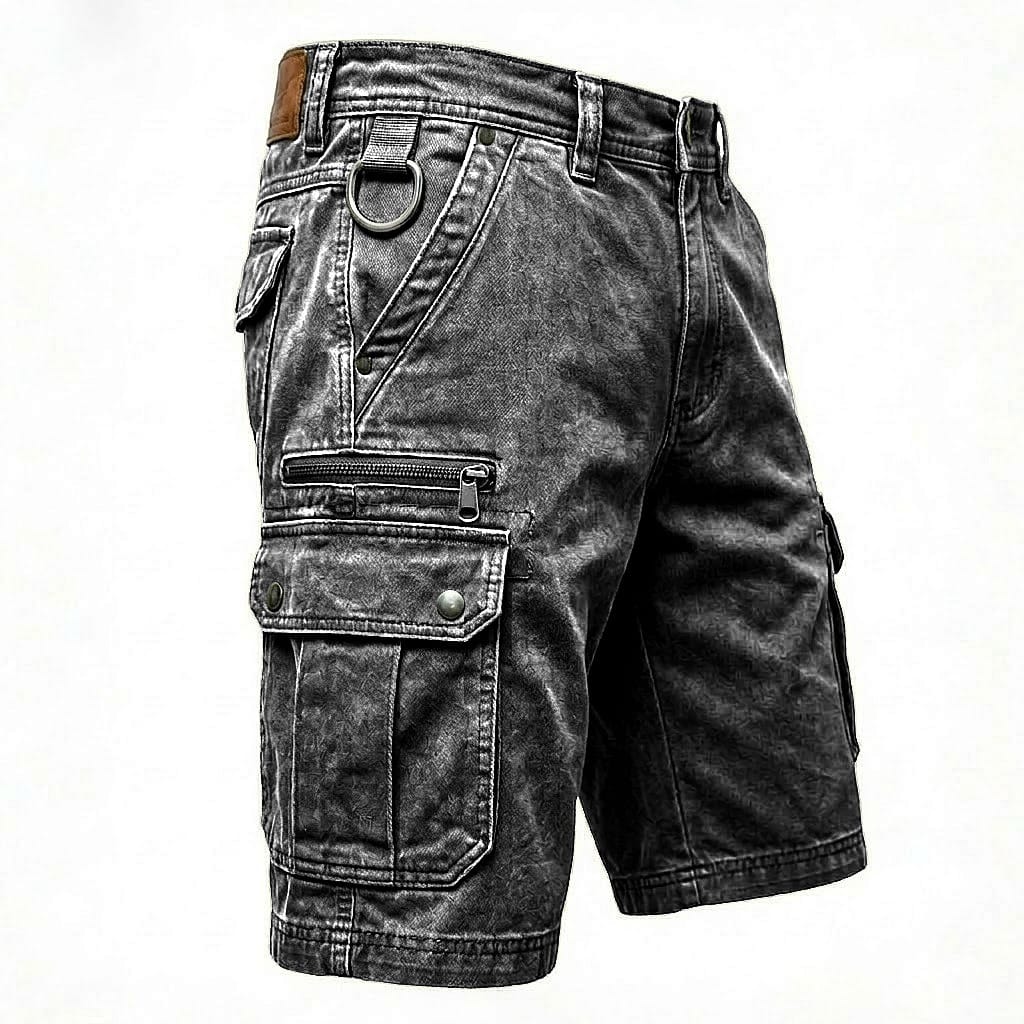 Tyrone - Bermudas cargo resistentes