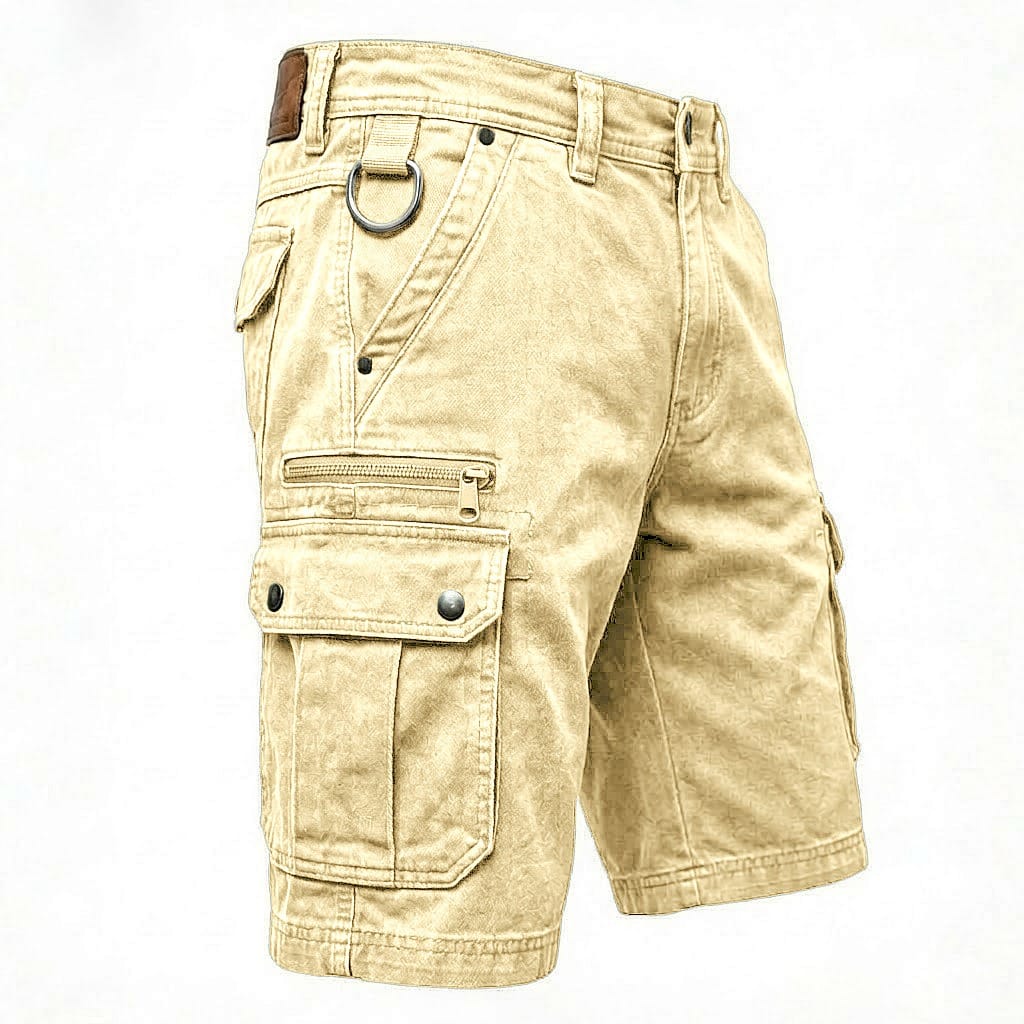 Tyrone - Bermudas cargo resistentes