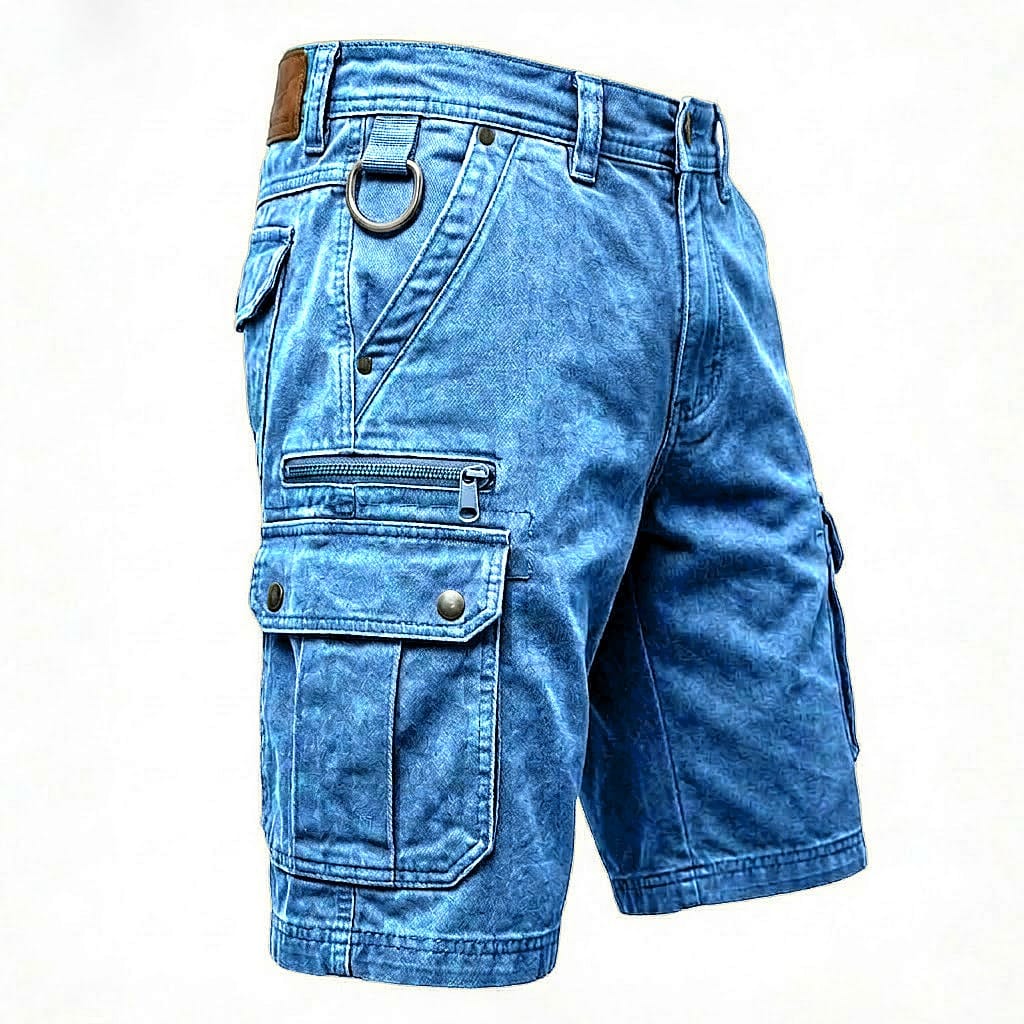 Tyrone - Bermudas cargo resistentes