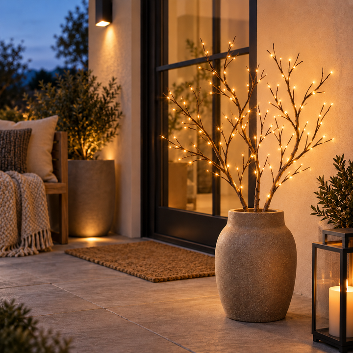 Avenor - Ramas decorativas iluminadas