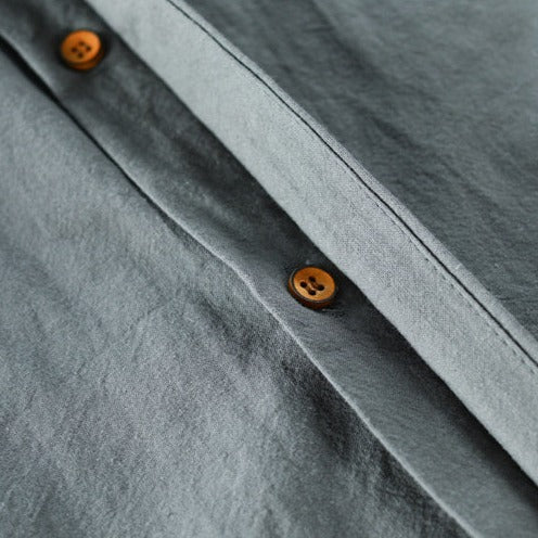 Berkley - Camisa de mezcla de lino de calidad superior