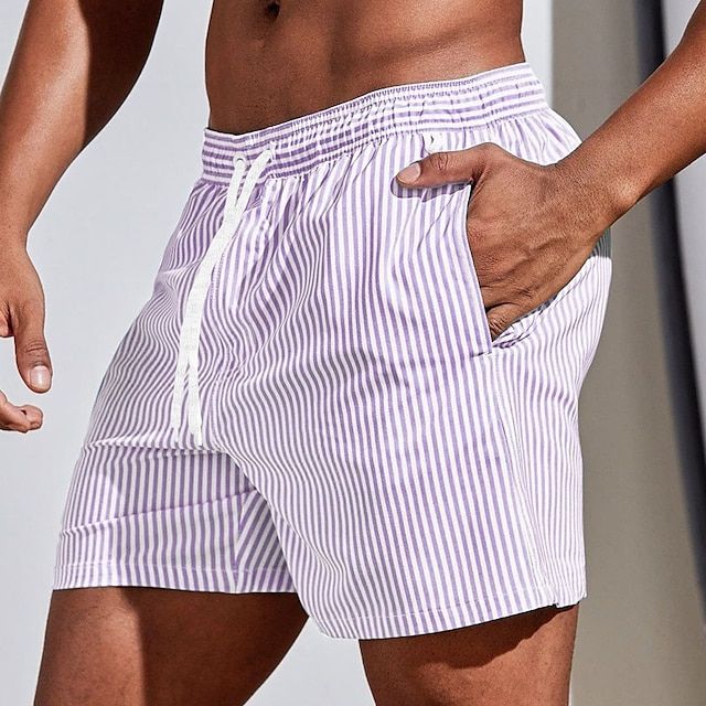 Jarrow - Shorts a rayas de secado rápido