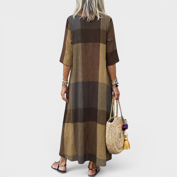 Cecily - Vestido largo vaporoso