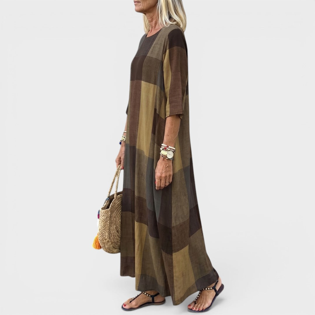 Cecily - Vestido largo vaporoso