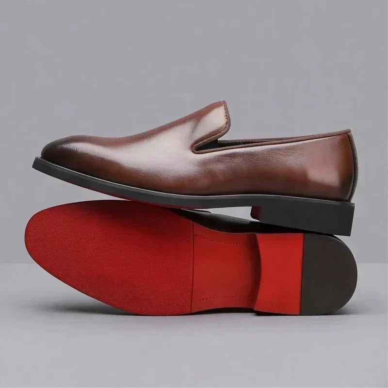 Dougie - Mocasines de suela roja