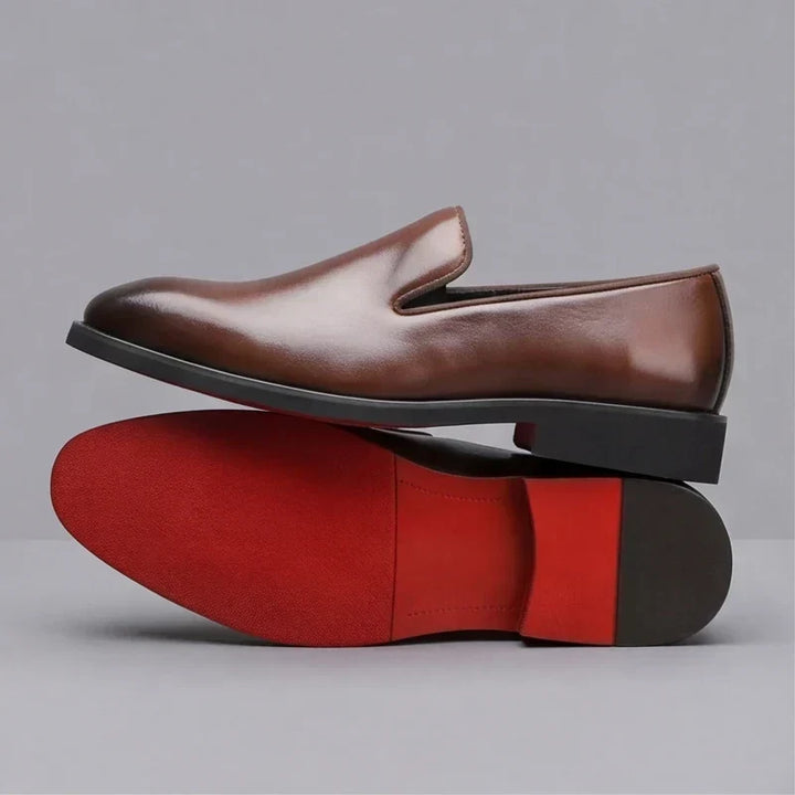 Dougie - Mocasines de suela roja