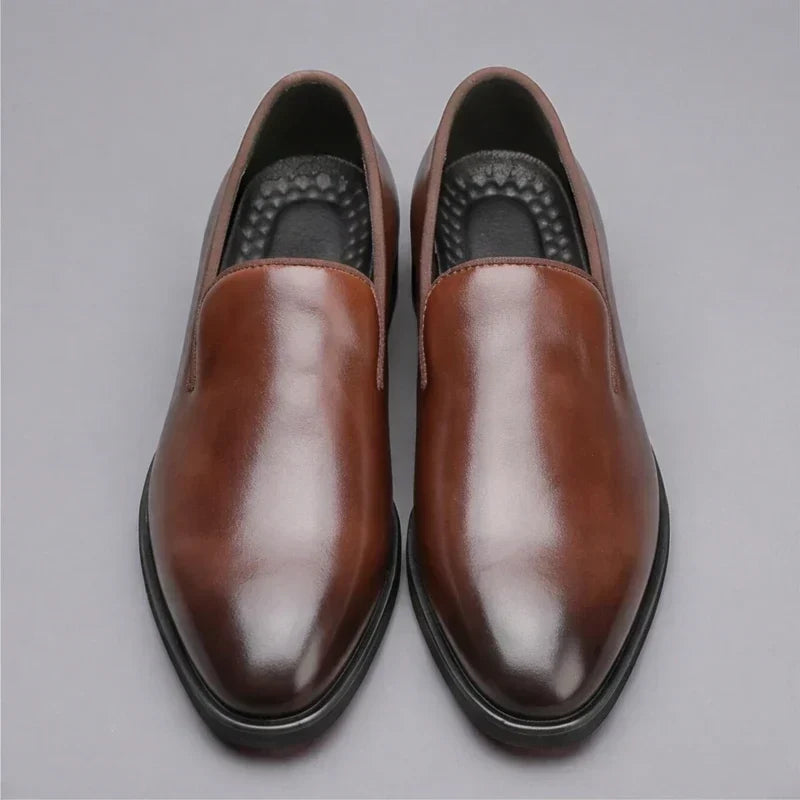 Dougie - Mocasines de suela roja