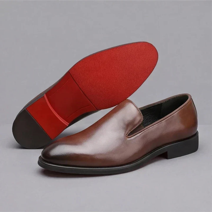 Dougie - Mocasines de suela roja