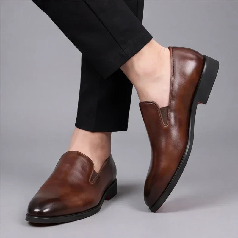 Dougie - Mocasines de suela roja