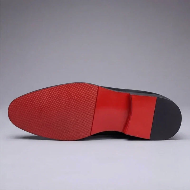 Dougie - Mocasines de suela roja