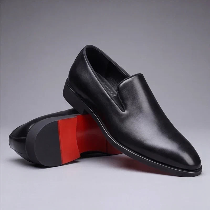 Dougie - Mocasines de suela roja