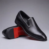 Dougie - Mocasines de suela roja