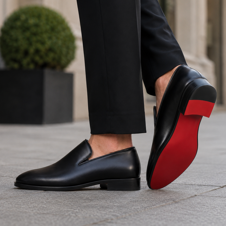 Dougie - Mocasines de suela roja
