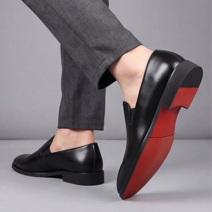 Dougie - Mocasines de suela roja