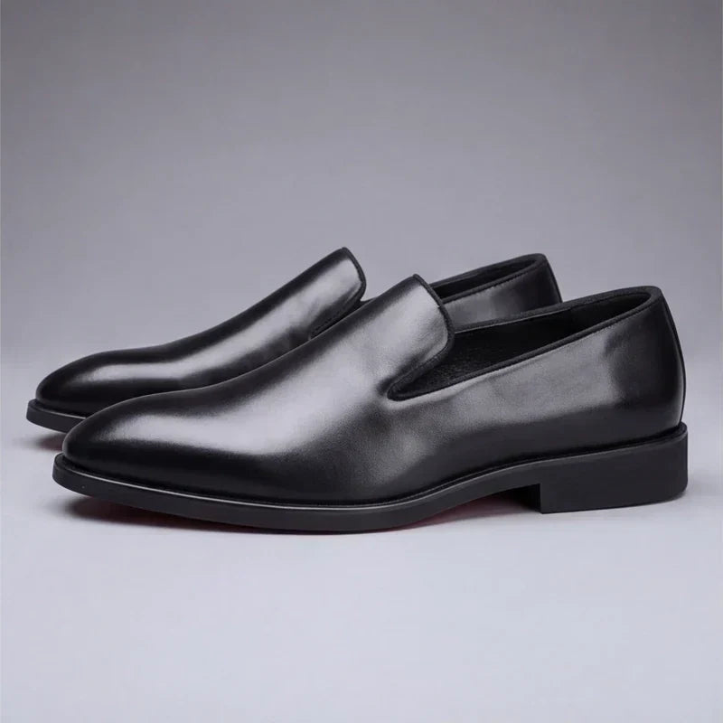 Dougie - Mocasines de suela roja