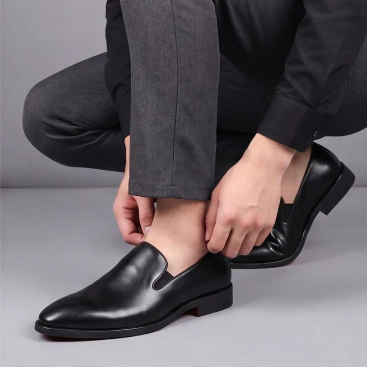 Dougie - Mocasines de suela roja