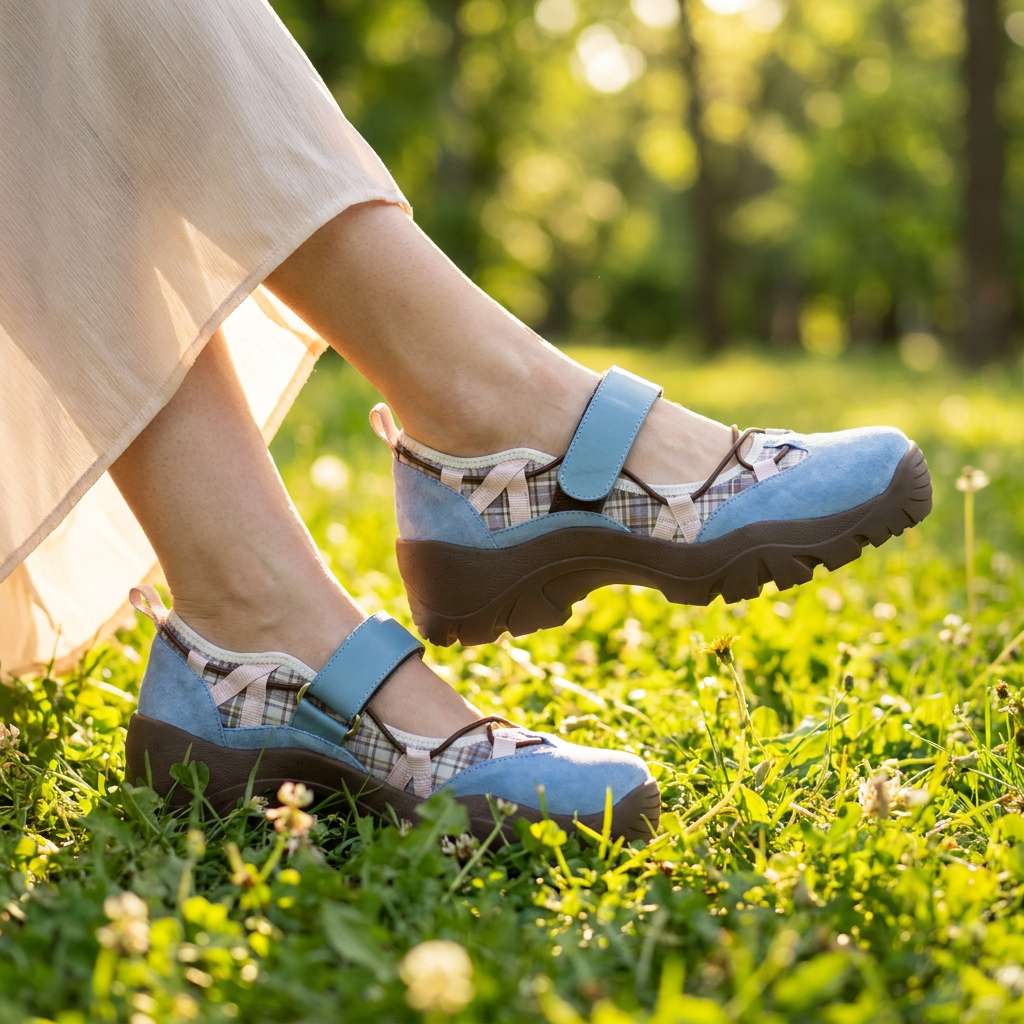 Cressie - Mocasines acolchados