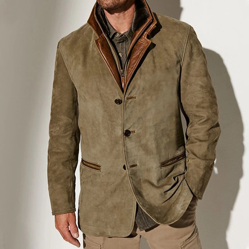 Cullen - Chaqueta vintage clásica