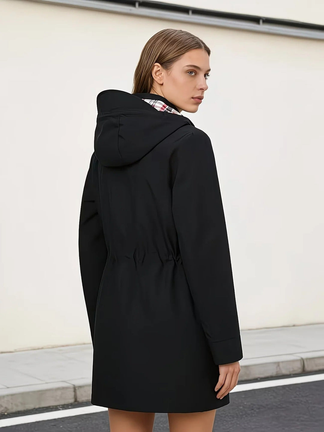 Jessalique - Chaqueta impermeable para todo tipo de clima