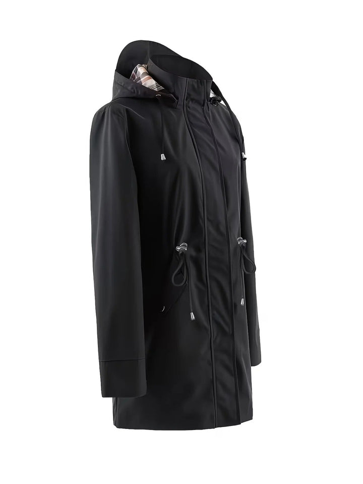 Jessalique - Chaqueta impermeable para todo tipo de clima