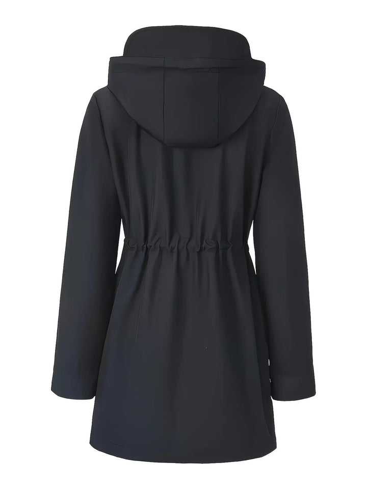 Jessalique - Chaqueta impermeable para todo tipo de clima