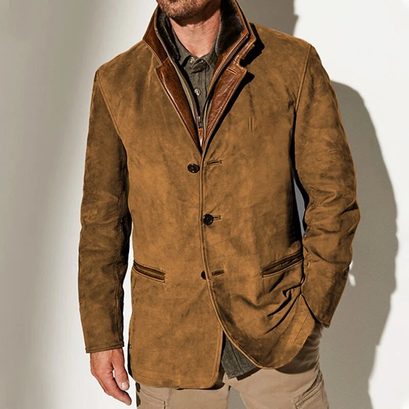 Cullen - Chaqueta vintage clásica