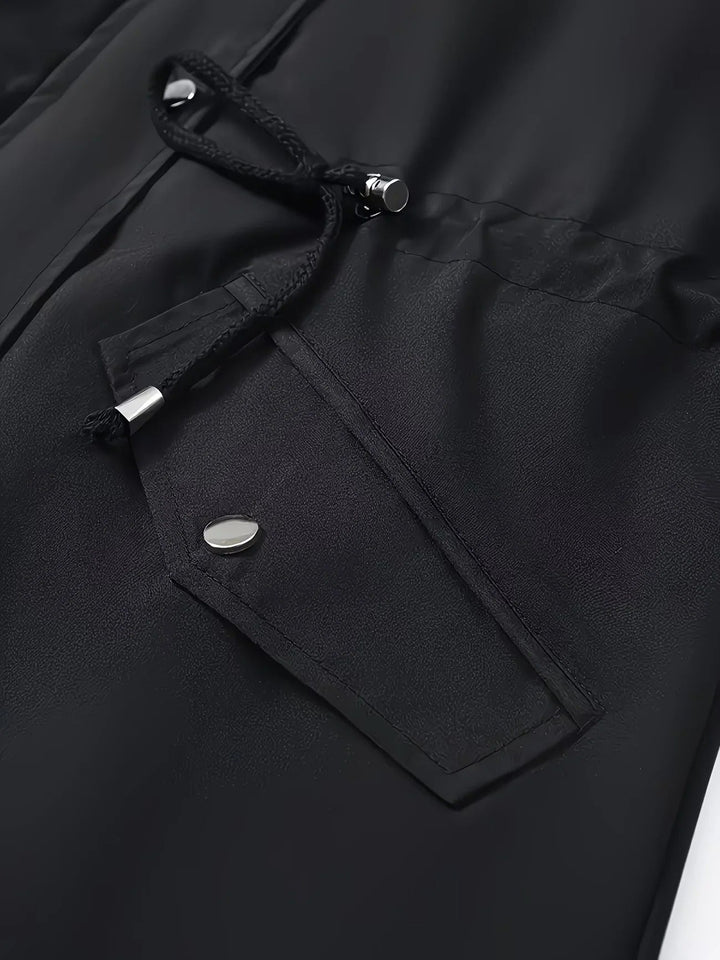 Jessalique - Chaqueta impermeable para todo tipo de clima