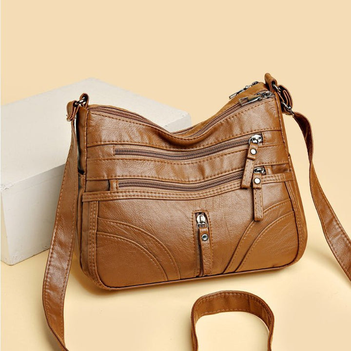 Esme - Bolso bandolera con múltiples compartimentos