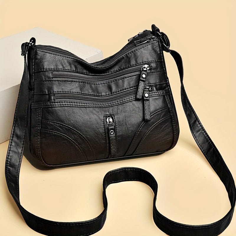 Esme - Bolso bandolera con múltiples compartimentos