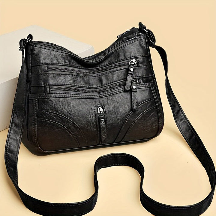 Esme - Bolso bandolera con múltiples compartimentos