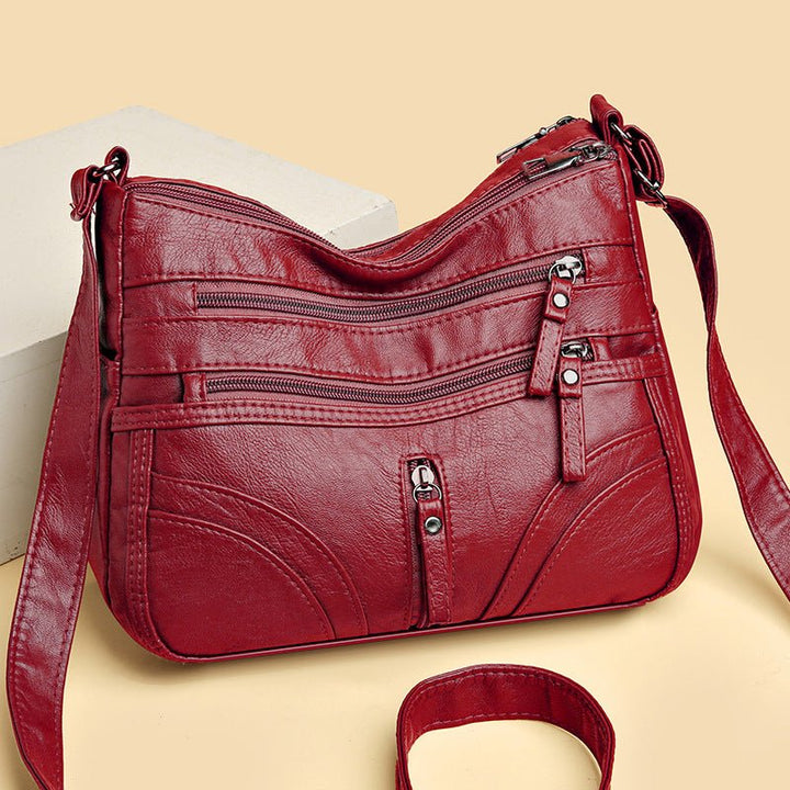 Esme - Bolso bandolera con múltiples compartimentos