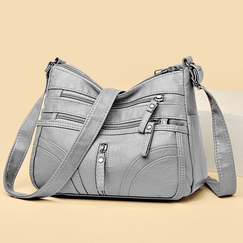 Esme - Bolso bandolera con múltiples compartimentos