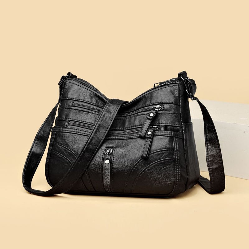 Esme - Bolso bandolera con múltiples compartimentos