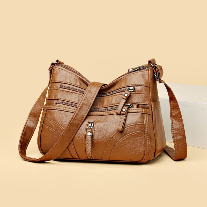 Esme - Bolso bandolera con múltiples compartimentos