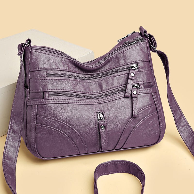 Esme - Bolso bandolera con múltiples compartimentos