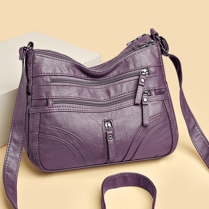 Esme - Bolso bandolera con múltiples compartimentos