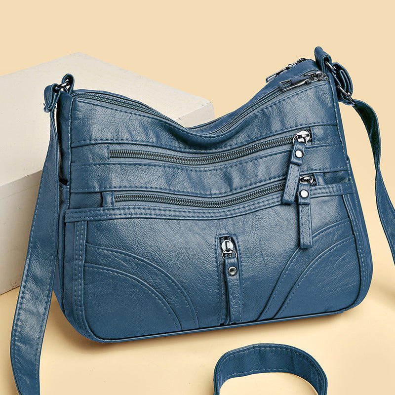 Esme - Bolso bandolera con múltiples compartimentos
